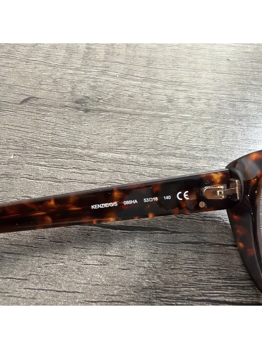 Kate Spade Sunglassses Frames Kenzie/G/S 086HA Brown 53-18-140